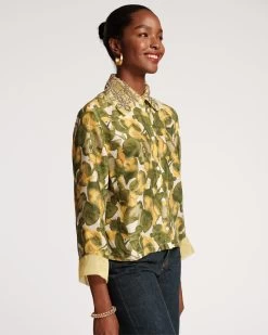 Gloria Top Pear Blossom -clothing HARRIET TOP 04