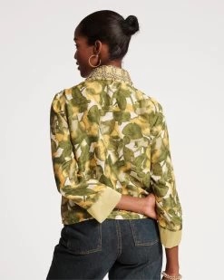 Gloria Top Pear Blossom -clothing HARRIET TOP 05