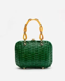 Hen Peony Wicker Basket Green 7 Hen Peony Wicker Basket Green -clothing HEN GREEN 04 0498689a c5b0 489c 9862 2fc53b9ac63d