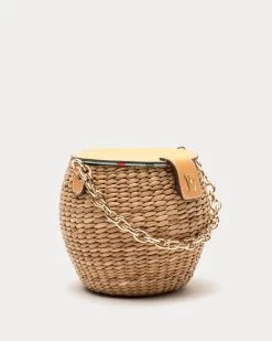 Honeypot Basket Vachetta Natural -clothing HONEYPOT NATURAL 02