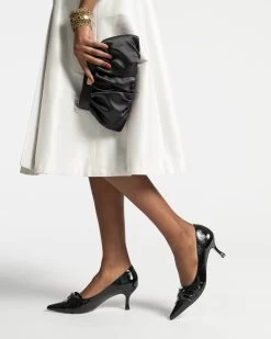 Knot Kitten Heel Crinkle Naplak Cranberry -clothing Holiday OnFigure0096 1 049d8556 a147 40e4 ba9a bd228b74399a