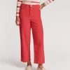 Jane Mini Wale Corduroy Pant Coral