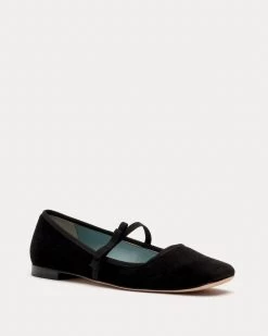 Jude Mary Jane Velvet Black -clothing JUDEV BLACK 02