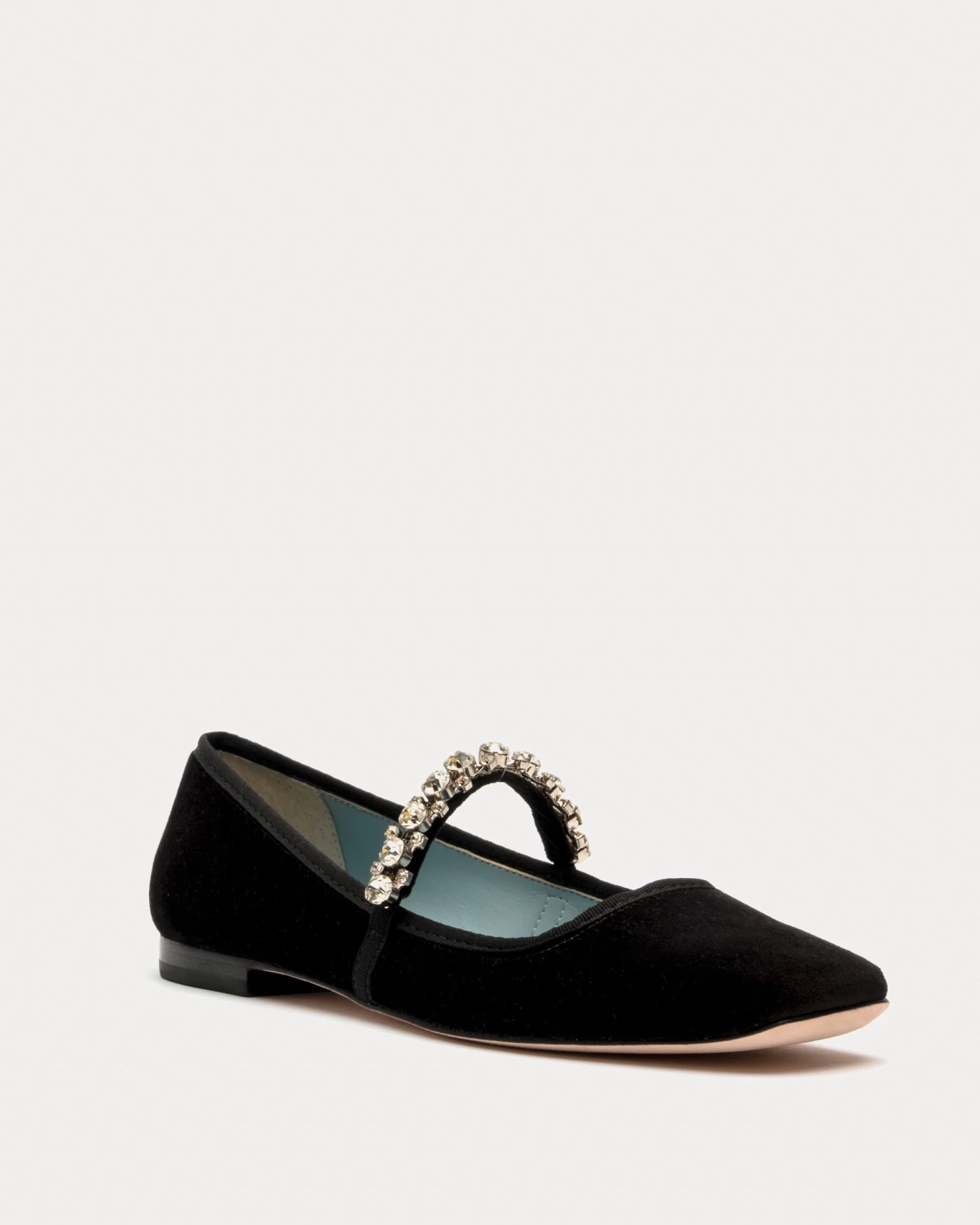 Precious Mary Jane Velvet Black 4 Precious Mary Jane Velvet Black - Image 4