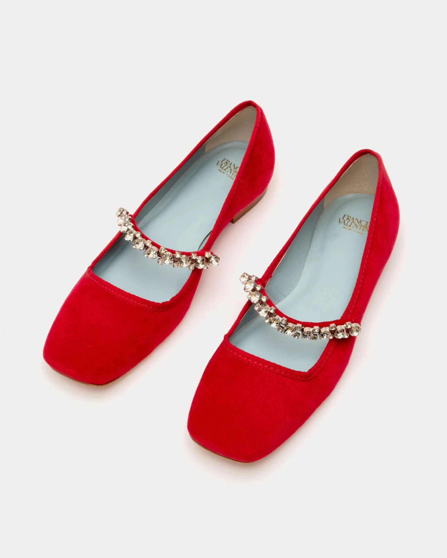 Precious Mary Jane Velvet Red 5 Precious Mary Jane Velvet Red - Image 5