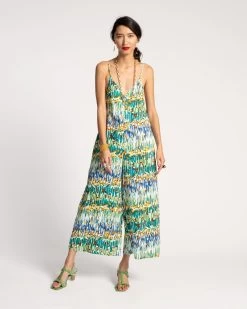 Cheree Tank Jumpsuit Meadow Print