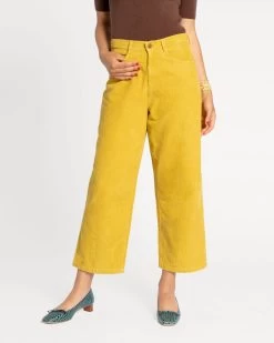 Jane Corduroy Pant Mustard
