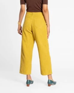 Jane Corduroy Pant Mustard -clothing Jane cords yellow 03 79327de4 5d79 4814 81ed 5d9e449e8883