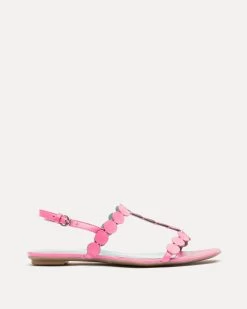 Kiki Mini Dot Flat Pink