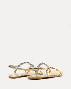 Kiki Mini Dot Flat Platino -clothing KIKIFLAT PLATINO 03