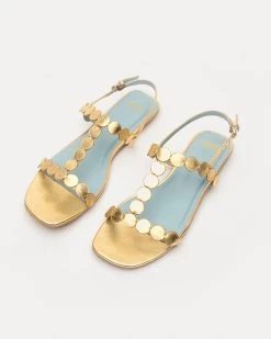 Kiki Mini Dot Flat Platino -clothing KIKIFLAT PLATINO 04