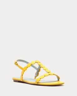 Kiki Mini Dot Flat Yellow -clothing KIKIFLAT YELLOW 02