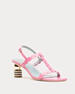 Kiki Mini Dot Heel Pink 7 Kiki Mini Dot Heel Pink -clothing KIKIHEEL PINK 02