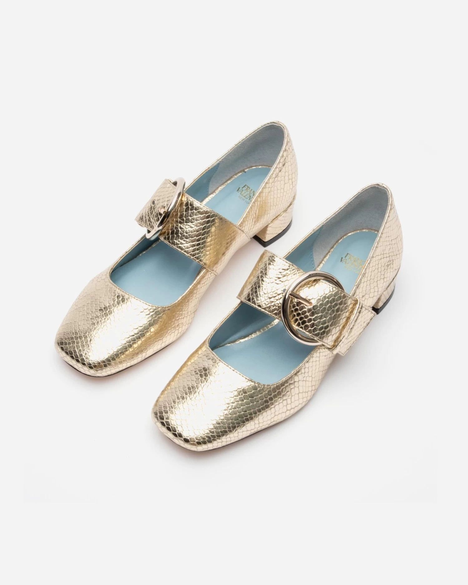 Katy Mary Jane Snake Emboss Platino 5 Katy Mary Jane Snake Emboss Platino - Image 5
