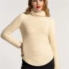 Louis Link Links Sweater Natural