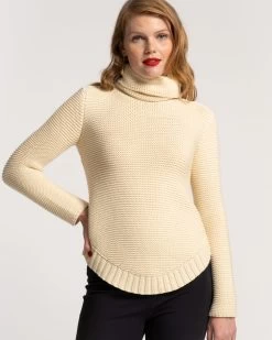 Louis Link Links Sweater Natural