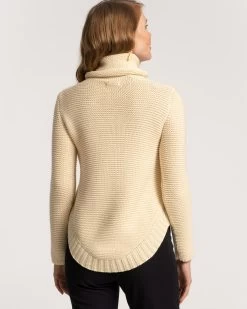 Louis Link Links Sweater Natural -clothing LOUIS LINKS OYSTER 03