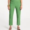 Lucy Pant Stretch Cotton Green