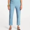 Lucy Pant Stretch Cotton Light Blue