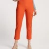 Lucy Pant Japanese Stretch Blend Orange