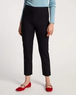 Lucy Pant Japanese Stretch Blend Black