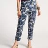 Lucy Pant Thistle Stretch Cotton