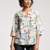 Easy Top La Cage Print