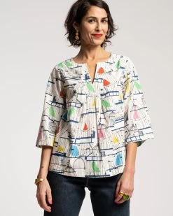 Easy Top La Cage Print