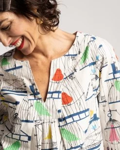 Easy Top La Cage Print -clothing LaCage easytop 05