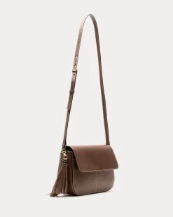 Maddy Crossbody Natural Vachetta Chocolate 7 Maddy Crossbody Natural Vachetta Chocolate -clothing MADDY VACHETTA BROWN 02