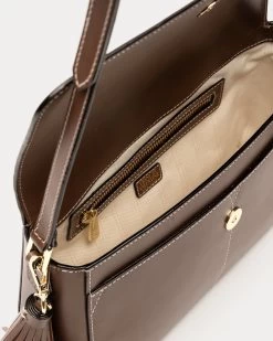 Maddy Crossbody Natural Vachetta Chocolate 9 Maddy Crossbody Natural Vachetta Chocolate -clothing MADDY VACHETTA BROWN 04