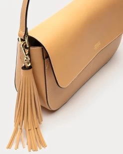 Maddy Crossbody Natural Vachetta Camel -clothing MADDY VACHETTA TAN 03