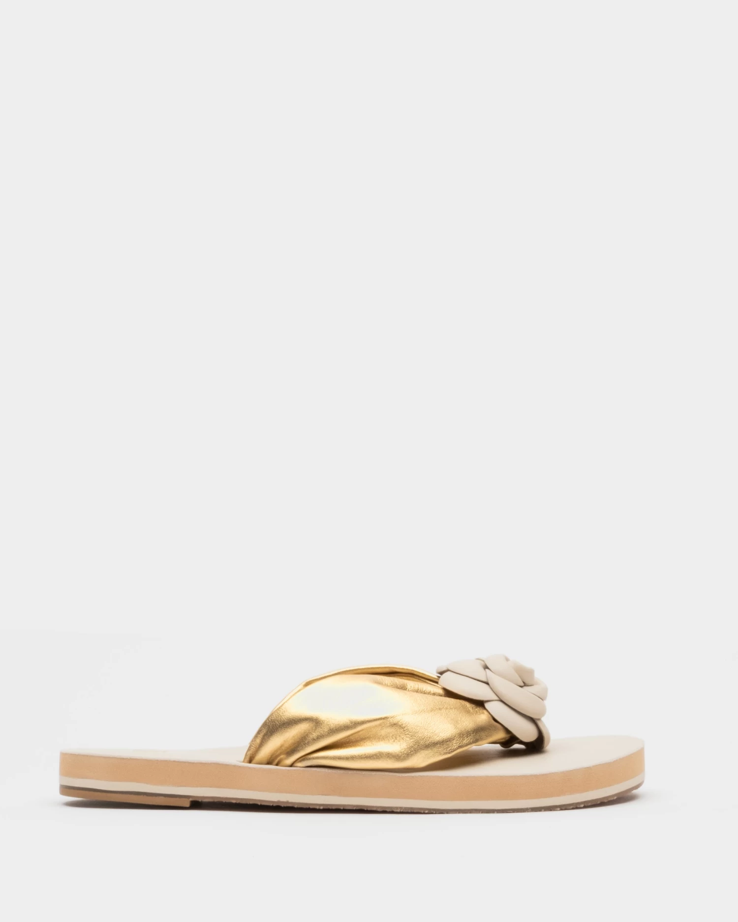 Magnolia Cloud Thong Sandal Platino Oyster 3 Magnolia Cloud Thong Sandal Platino Oyster - Image 3