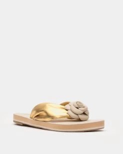 Magnolia Cloud Thong Sandal Platino Oyster 8 Magnolia Cloud Thong Sandal Platino Oyster -clothing MAGNOLIAN PLATINO 02