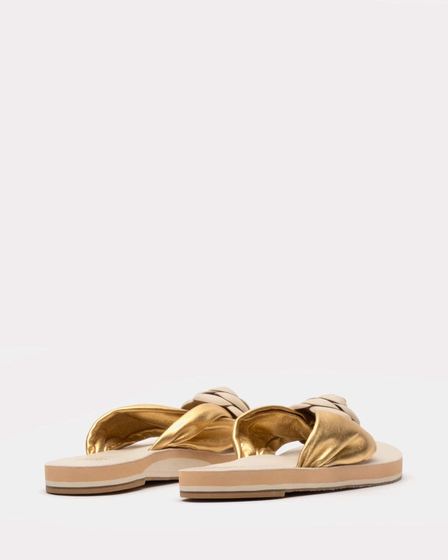 Magnolia Cloud Thong Sandal Platino Oyster 5 Magnolia Cloud Thong Sandal Platino Oyster - Image 5