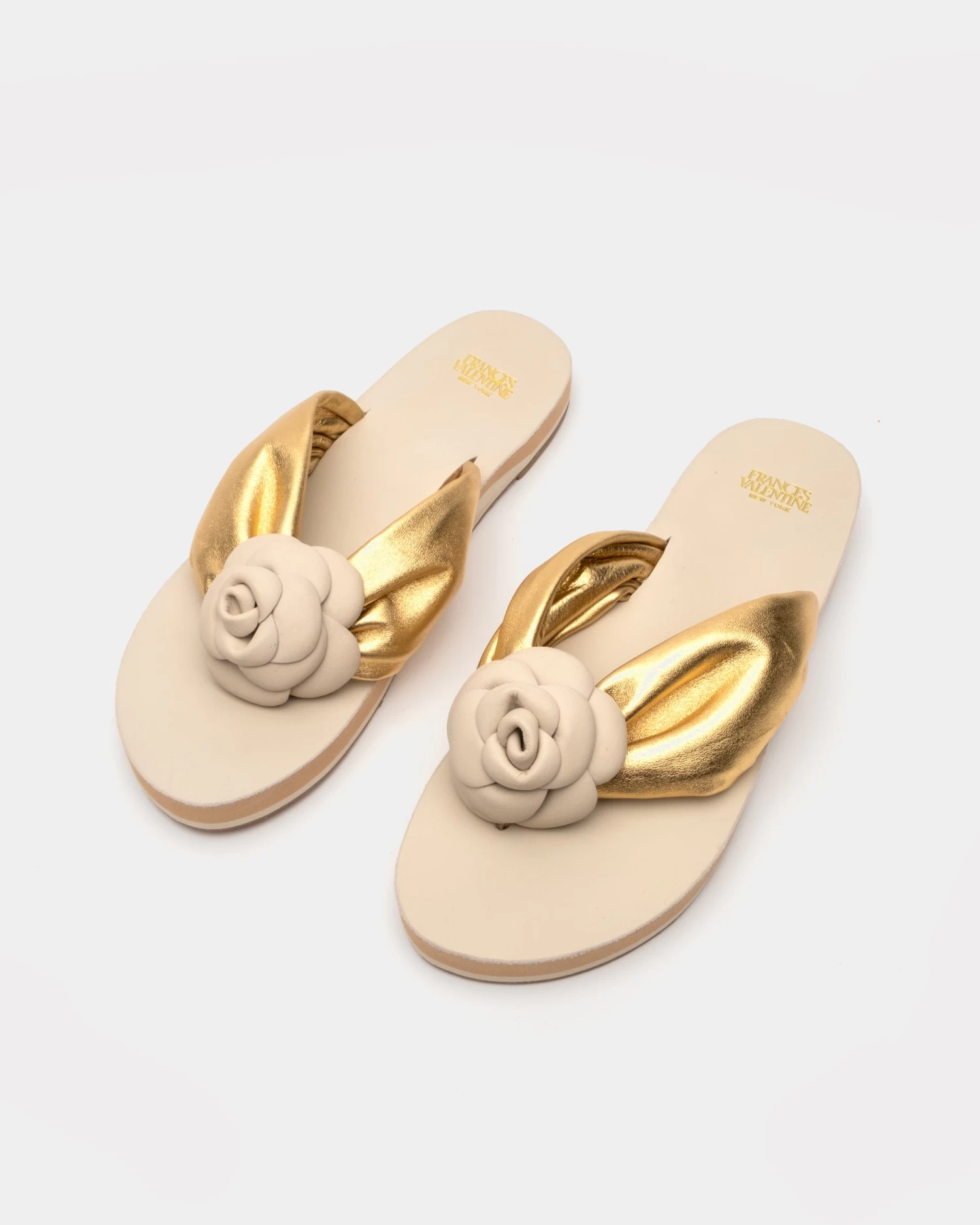 Magnolia Cloud Thong Sandal Platino Oyster 1 Magnolia Cloud Thong Sandal Platino Oyster