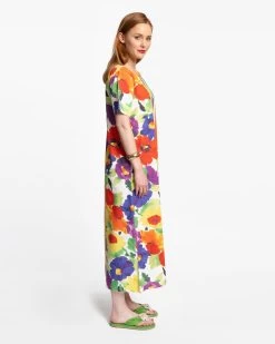 Mags Windowpane Maxi Floral Explosion Candy Stripe -clothing MAGS FE 02 677b5f00 f7fe 42c0 b29a 6dbd9c8a6b49