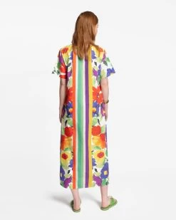 Mags Windowpane Maxi Floral Explosion Candy Stripe -clothing MAGS FE 04 25b4fa6b f837 42f7 9aef d9db6d1a0b10