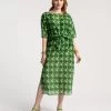 Marguerite Maxi Juniper Green