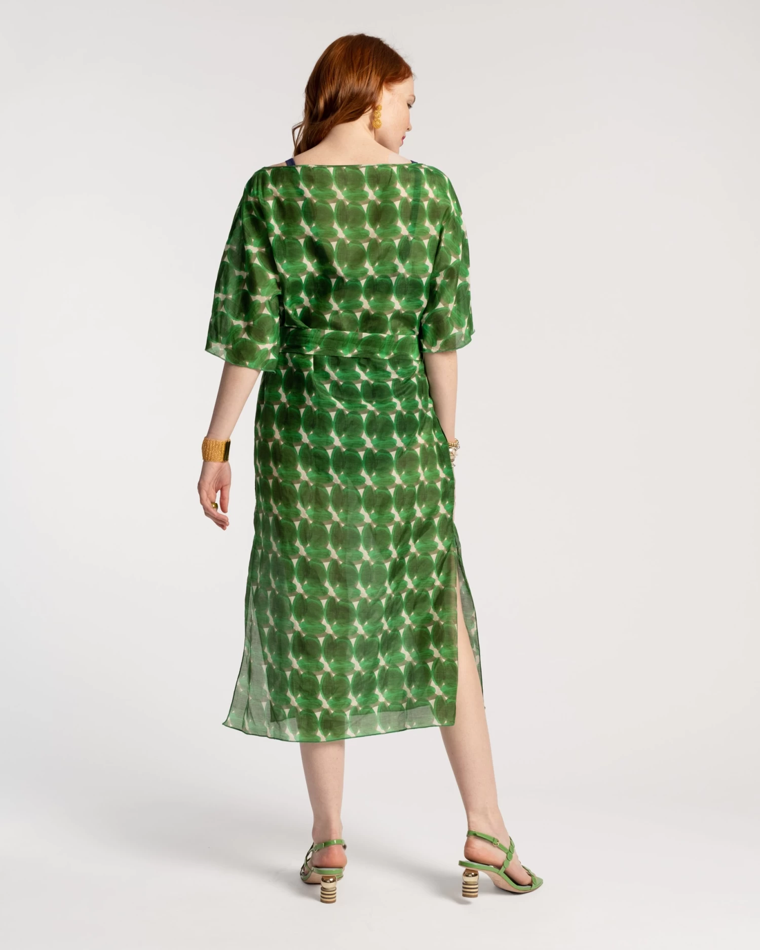 Marguerite Maxi Juniper Green 4 Marguerite Maxi Juniper Green - Image 4