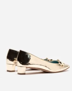 Mary Mini Block Heel Vegan Platino -clothing MARY VEGAN PLATINO 03.JPG f4c0cb1a ac79 4e6c 9004 6101dbf05e3b 1