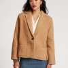 Max Wool Jacket Camel