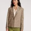 Max Wool Jacket Baby Houndstooth