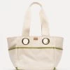 Mr. Green Jeans Tote Natural Green