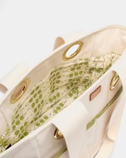 Mr. Green Jeans Tote Natural Green 7 Mr. Green Jeans Tote Natural Green -clothing MRGREENPP 03