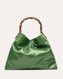 Muriel Tote Naplak Green
