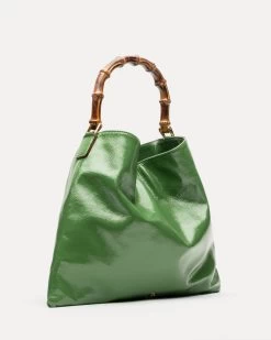 Muriel Tote Naplak Green -clothing MURIELNP GREEN 02