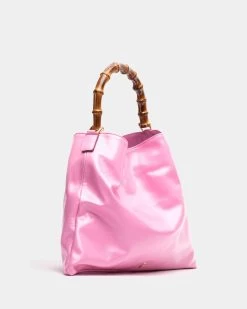 Muriel Tote Naplak Pink -clothing MURIELNP PINK 02
