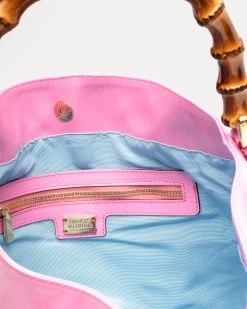 Muriel Tote Naplak Pink -clothing MURIELNP PINK 03