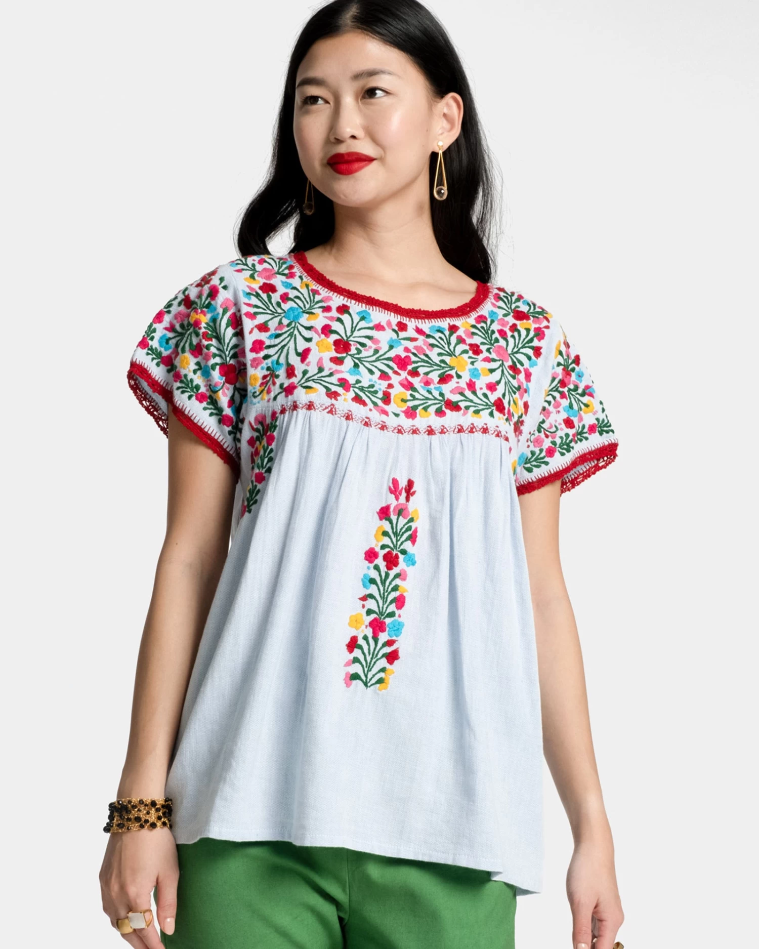 Marina Embroidered Top 1 Marina Embroidered Top